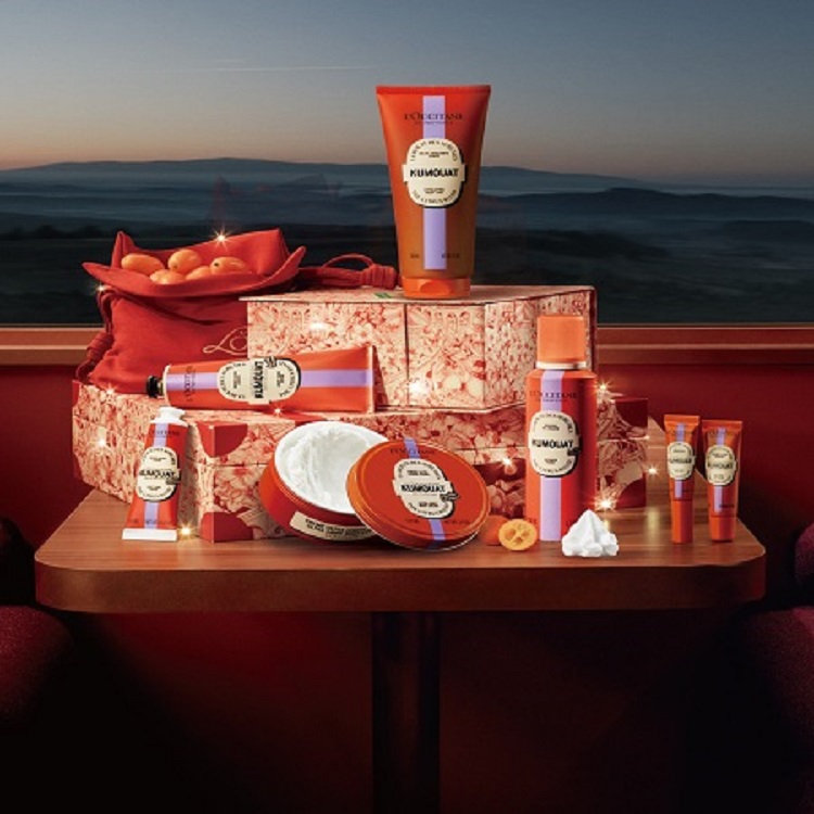 L'OCCITANE KUMQUAT ボディケアセット 【公式通販】