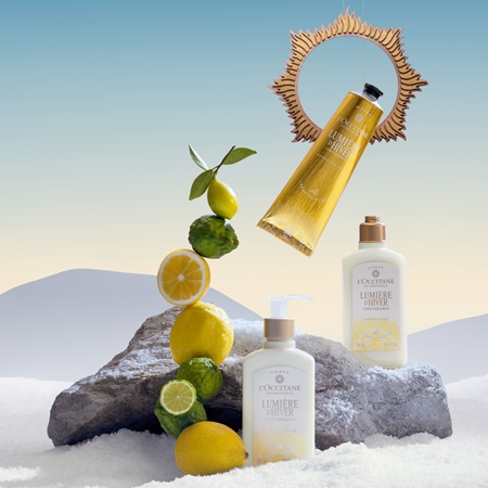 LOCCITANE】ルミエールヴェールセット