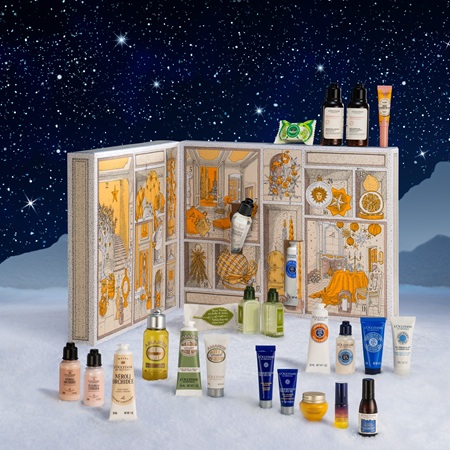 数量限定】ロクシタン アドベントカレンダー2025 クリスマス コフレ