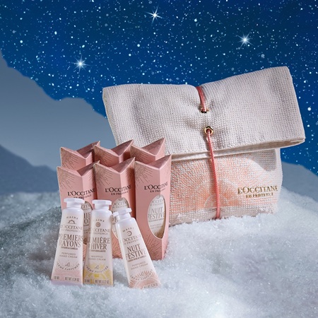 L'Occitane 期間限定12点セット L'OCCITANE｜ロクシタンのトピックス「クリスマスギフトにオススメ