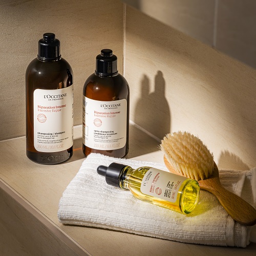 インテンシヴリペア ヘアオイル 100mL 美容液ヘアトリートメントオイル