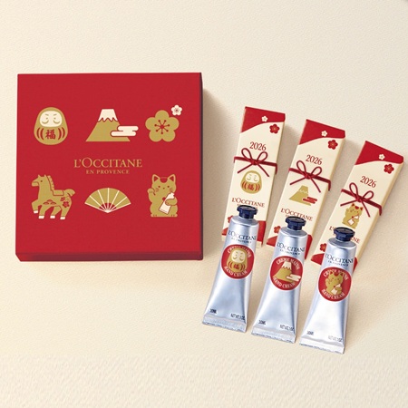 L'OCCITANE｜ロクシタンのトピックス「年末年始の帰省に。ロクシタンの