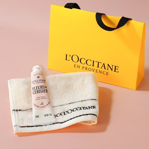 L'OCCITANE｜ロクシタンのトピックス「大切な人を笑顔に。ロクシタンの