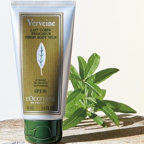 L'OCCITANE�i���N�V�^���j�̃V���b�v�j���[�X�u�t�̎��O���ɐ�܂��B�u�₩�ȃ��@�[�x�i�̍���Ŏ��O���΍���BUV�{�f�B�~���N�̂��Љ�v