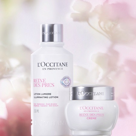 L'OCCITANE�i���N�V�^���j�̃V���b�v�j���[�X�u�����ʂ�悤�Ȕ������ցB���[�k�f�v���X�L���P�A�̂��Љ�v