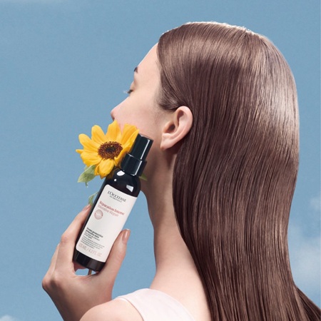 L'OCCITANE�i���N�V�^���j�̃V���b�v�j���[�X�u�y�V�����z�������A��C���A�������B�����Ȃ�������ɔ��̏������BUV�v���e�N�e�B�u�w�A�~�X�g�a���B�v