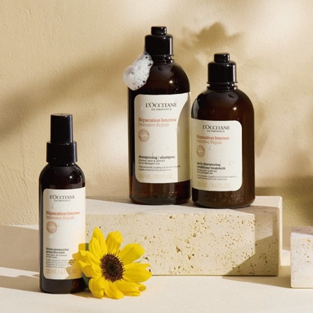 L'OCCITANE�i���N�V�^���j�̃V���b�v�j���[�X�u�t�̎��O���_���[�W���C�ɂȂ���ɁB���̓����܂ŏW���_���[�W��C����C���e���V�����y�A�̂��Љ�v