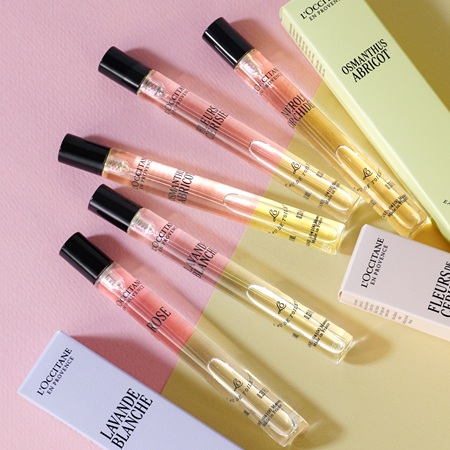 L'OCCITANE�i���N�V�^���j�̃V���b�v�j���[�X�u�y�V�����z�~�j�T�C�Y�̃t���O�����X����M�t�g�L�b�g���o��v
