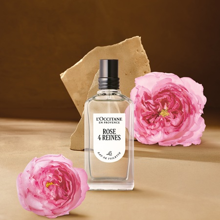L'OCCITANE�i���N�V�^���j�̃V���b�v�j���[�X�u���蕜���̔� 4REINES ���[�Y�I�[�h�g�����̂��Љ�v