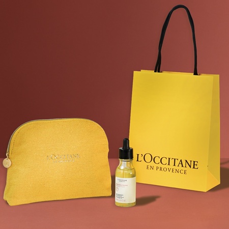 L'OCCITANE�i���N�V�^���j�̃V���b�v�j���[�X�u�y�V�����z�������𗁂т����ɂ��邨���⋋�B�w�A�I�C���M�t�g�o��v