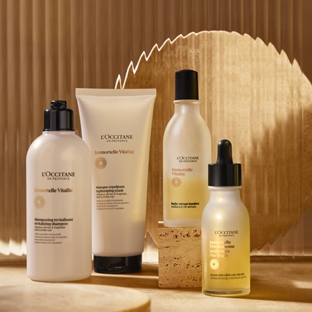 L'OCCITANE�i���N�V�^���j�̃V���b�v�j���[�X�u�y�V�����z�炫�ւ鎩���ɂł����V�w�A�P�A���C���A�C���[�e���̃X�J���v���w�A�P�A�v