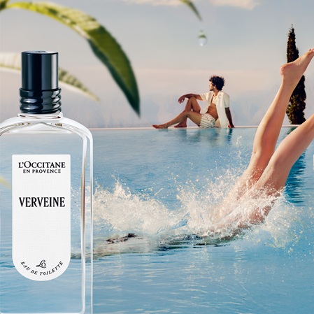 L'OCCITANE�i���N�V�^���j�̃V���b�v�j���[�X�u�y�V��z�������̂悤�ȑu�₩���ƓE�݂��Ẵ��@�[�x�i���v�킹��u���F�����F�[�k�v�̍���v