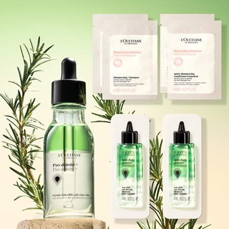 L'OCCITANE�i���N�V�^���j�̃V���b�v�j���[�X�u�l�C�̖�p��є��e�t�A�X�J���v�P�A�A�C�e������w�A�P�A�T�V�F�t���L�b�g�̔����v