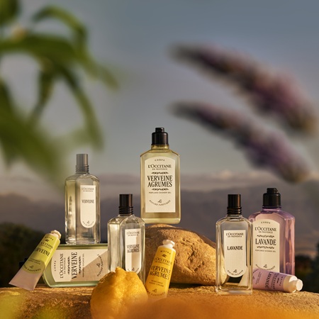 L'OCCITANE�i���N�V�^���j�̃V���b�v�j���[�X�u���N�V�^�� �Ă̐V��3�V���[�Y�̂��Љ�i���F�����F�[�k�A�����@���h�A���F�����F�[�k�A�O�����j�v