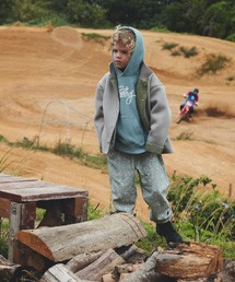 セール】SMOOTHY Nylon Pated zip parka / スムージー ナイロンパ