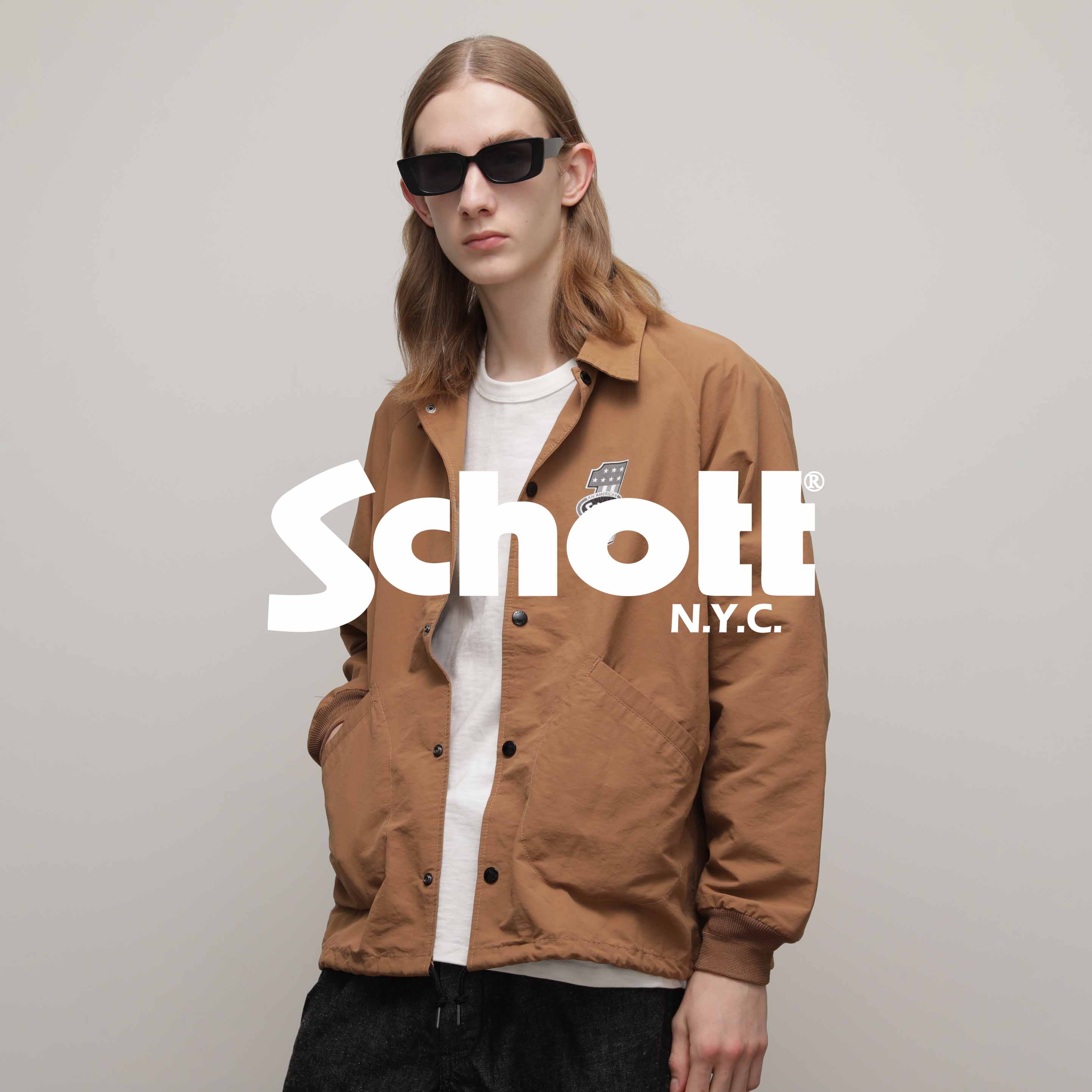 WEB LIMITED】Schott/ショット/HOODED SWEAT CHILL ROTTWEILER/チル