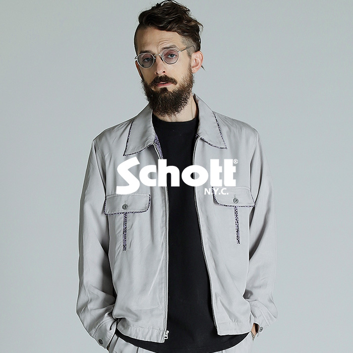Schott × Von Franco 655 ショット ヴォンフランコXL