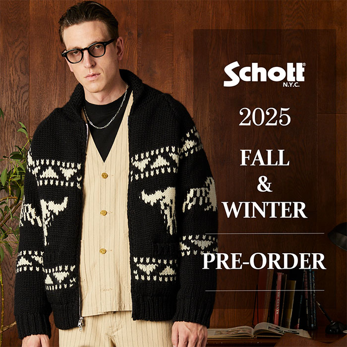 【即完売モデル】Schott モヘア混 フレーム柄カーディガン Lサイズ 即完売モデル】Schott モヘア混 フレーム柄カーディガン Lサイズ