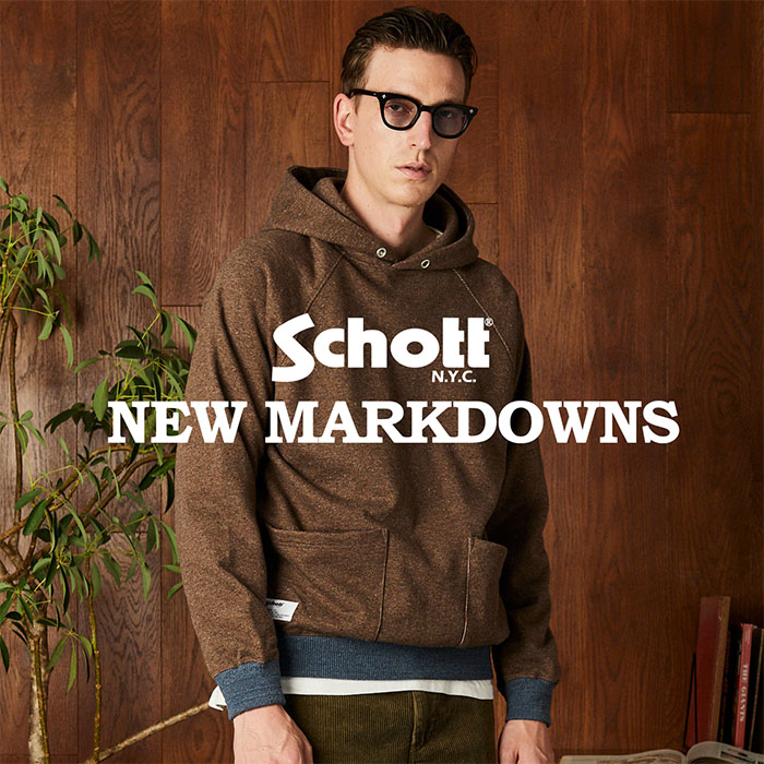 SCHOTT｜ショットのショップニュース - ZOZOTOWN