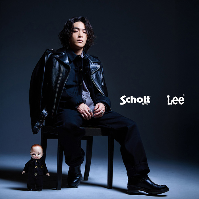 SCHOTT�i�V���b�g�j�̃V���b�v�j���[�X�u�ySchott/�V���b�g�z×Lee�X�y�V�����R���{�A�C�e���𔭔��v