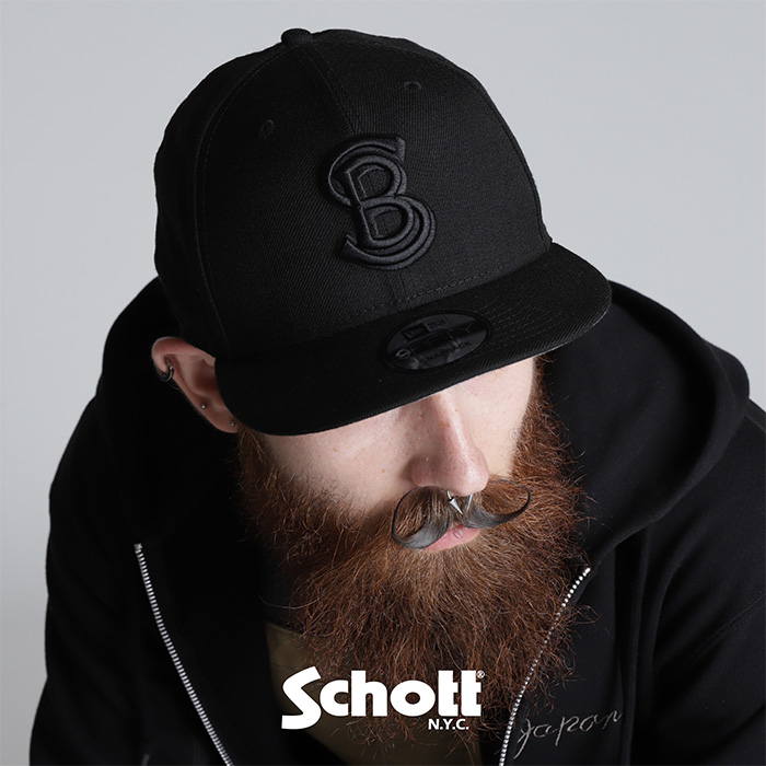 SCHOTT�i�V���b�g�j�̃V���b�v�j���[�X�u�ySchott/�V���b�g�z× NEWERA���\���t���I�v