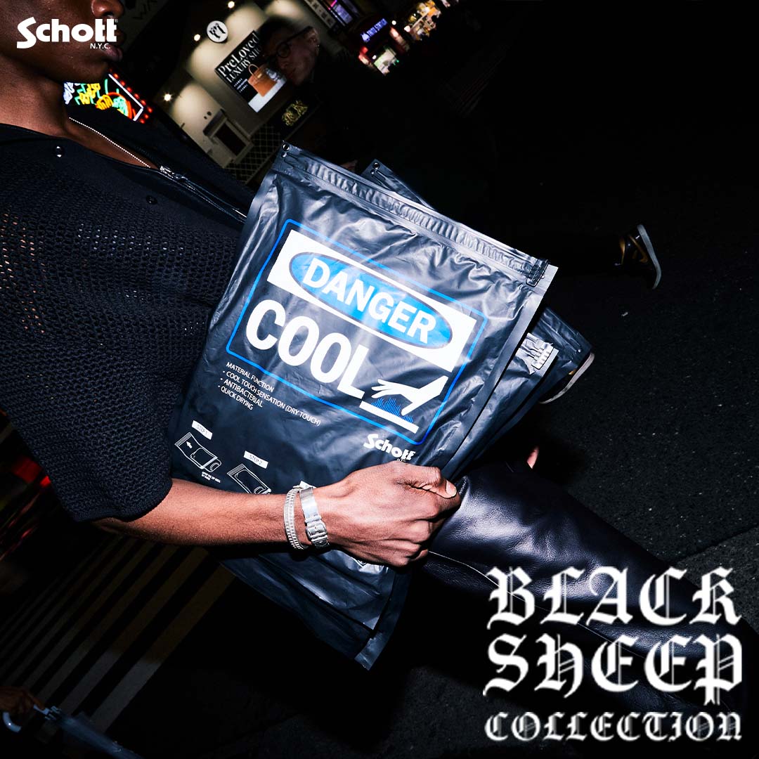 SCHOTT�i�V���b�g�j�̃V���b�v�j���[�X�u�ySchott/�V���b�g�z2026 SPRING & SUMMER "BLACK SHEEP" COLLECTION�v