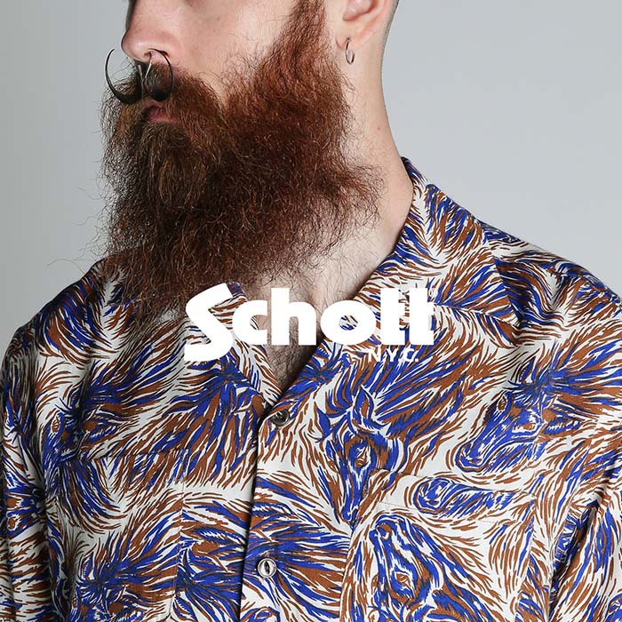 SCHOTT�i�V���b�g�j�̃V���b�v�j���[�X�u�ySchott/�V���b�g�zSchott����Ă���A�Ă̎���A�C�e���B26SS�A�C�e����^�\���t���I�v