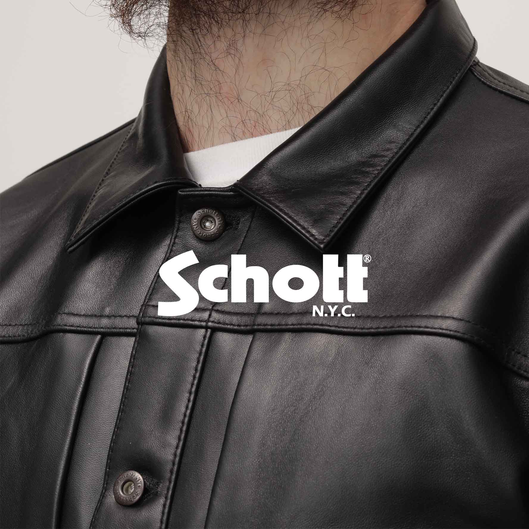 Schott/ショット/NEWBIE SUEDE LEATHER JACKET/ニュービー スエード
