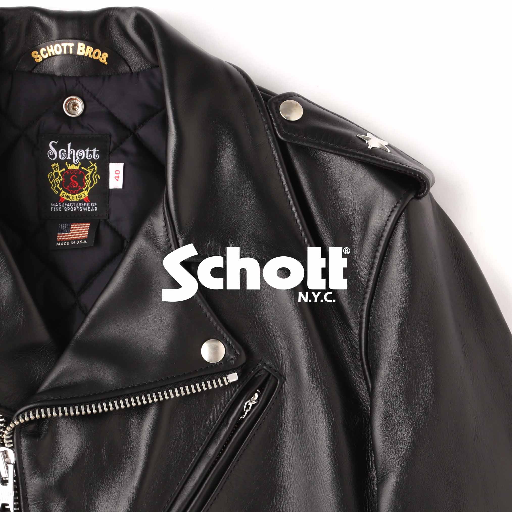 Schott/ショット/WESTERN SUEDE LEATHER JACKET/ウエスタン スエード