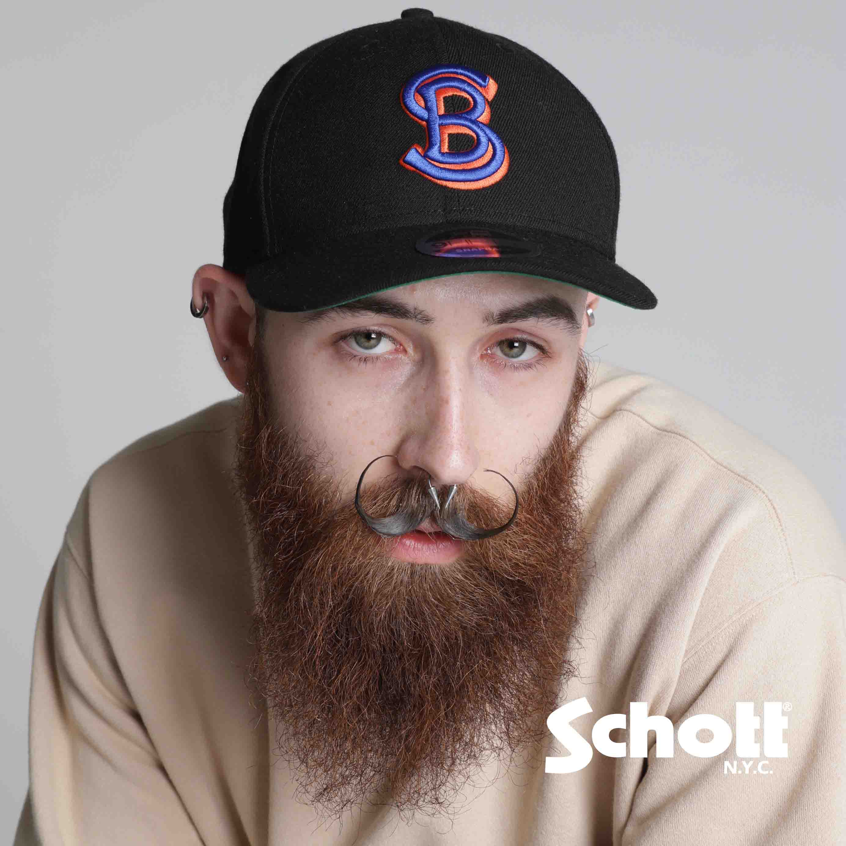 SCHOTT�i�V���b�g�j�̃V���b�v�j���[�X�u�ySchott/�V���b�g�zSchott BROS.�h�J���f����NEW ERA�R���{�L���b�v�\���t���I�v