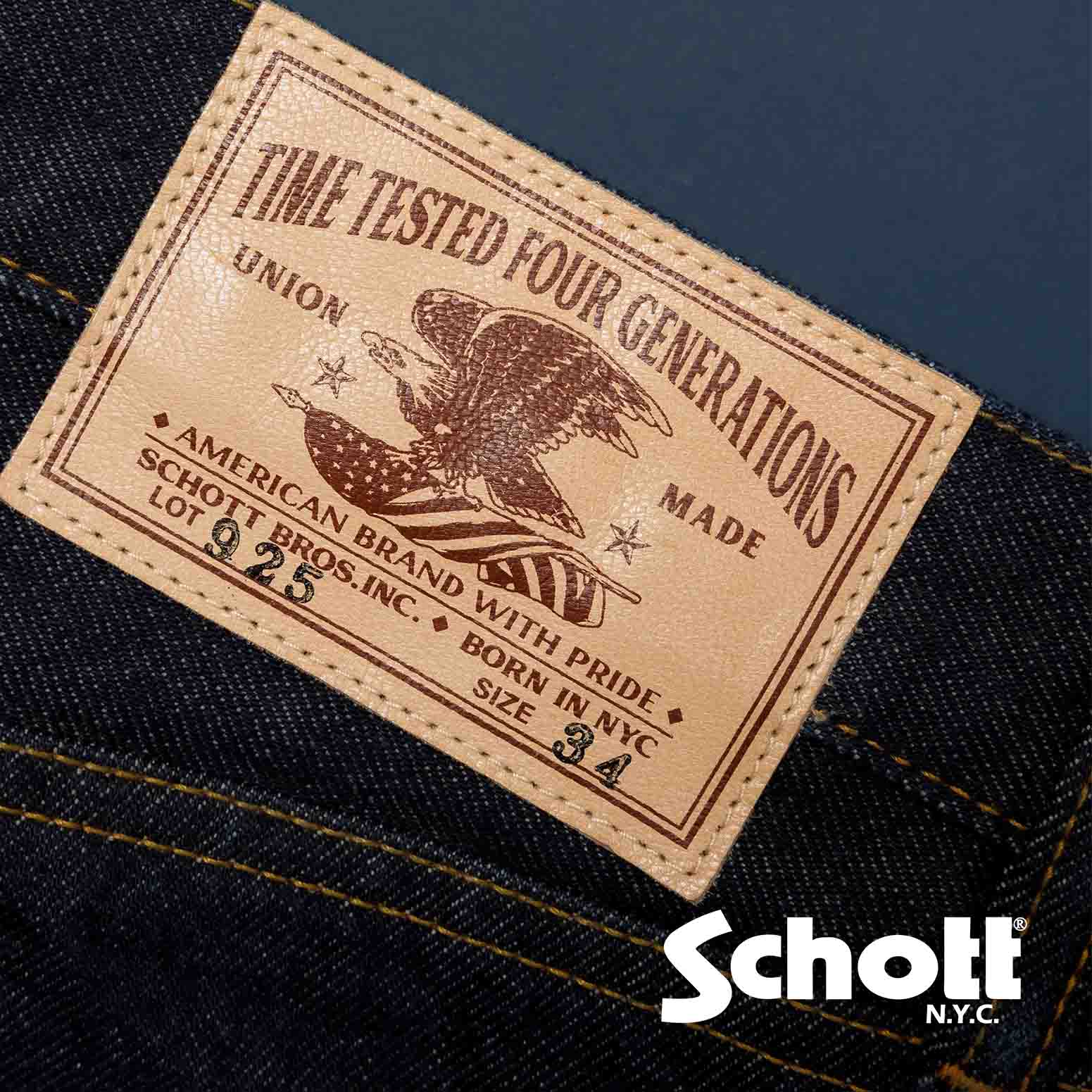 SCHOTT�i�V���b�g�j�̃V���b�v�j���[�X�u�ySchott/�V���b�g�z��{�͎����Ă�������Schott�̃f�j���p���c�v