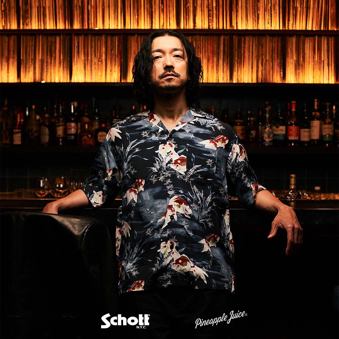 SCHOTT�i�V���b�g�j�̃V���b�v�j���[�X�u�ySchott/�V���b�g�z× Pineapple Juice�����J�n�I�v