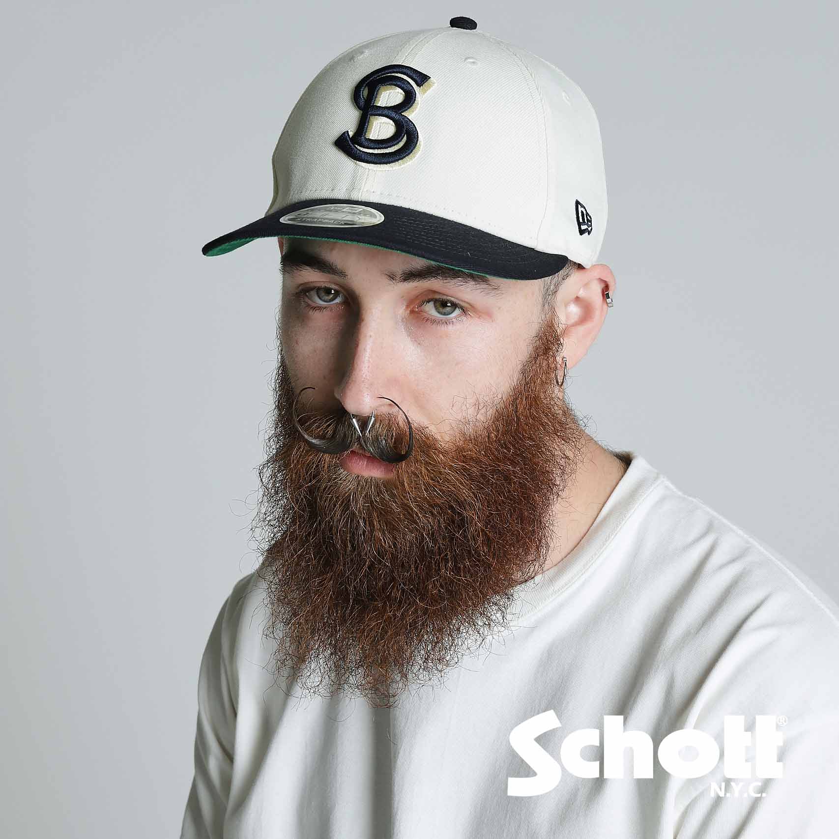 SCHOTT�i�V���b�g�j�̃V���b�v�j���[�X�u�ySchott/�V���b�g�zSchott BROS.�h�J���f����NEW ERA�R���{�v