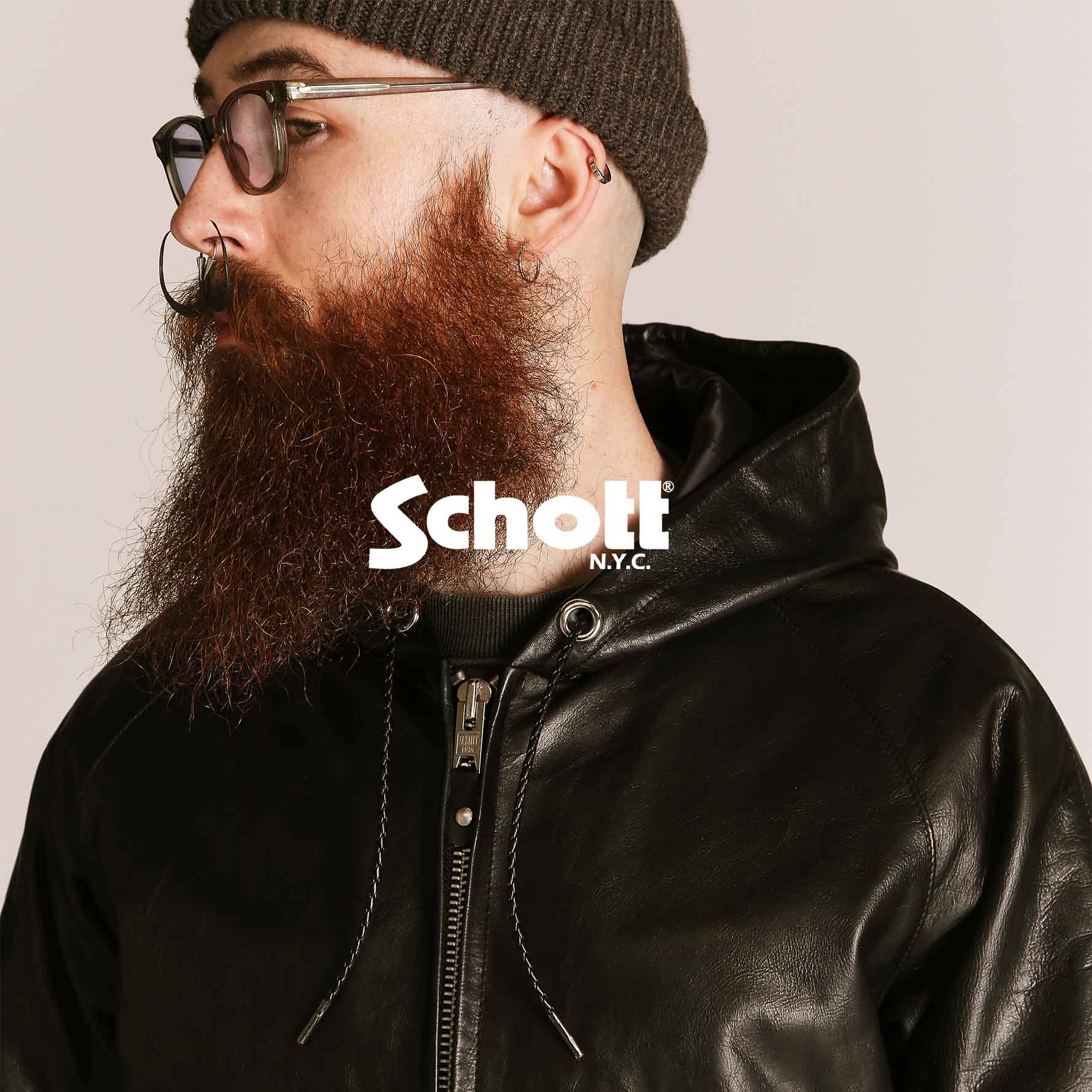 Schott/ショット/103US TRUCKER JACKET/レザー トラッカージャケット