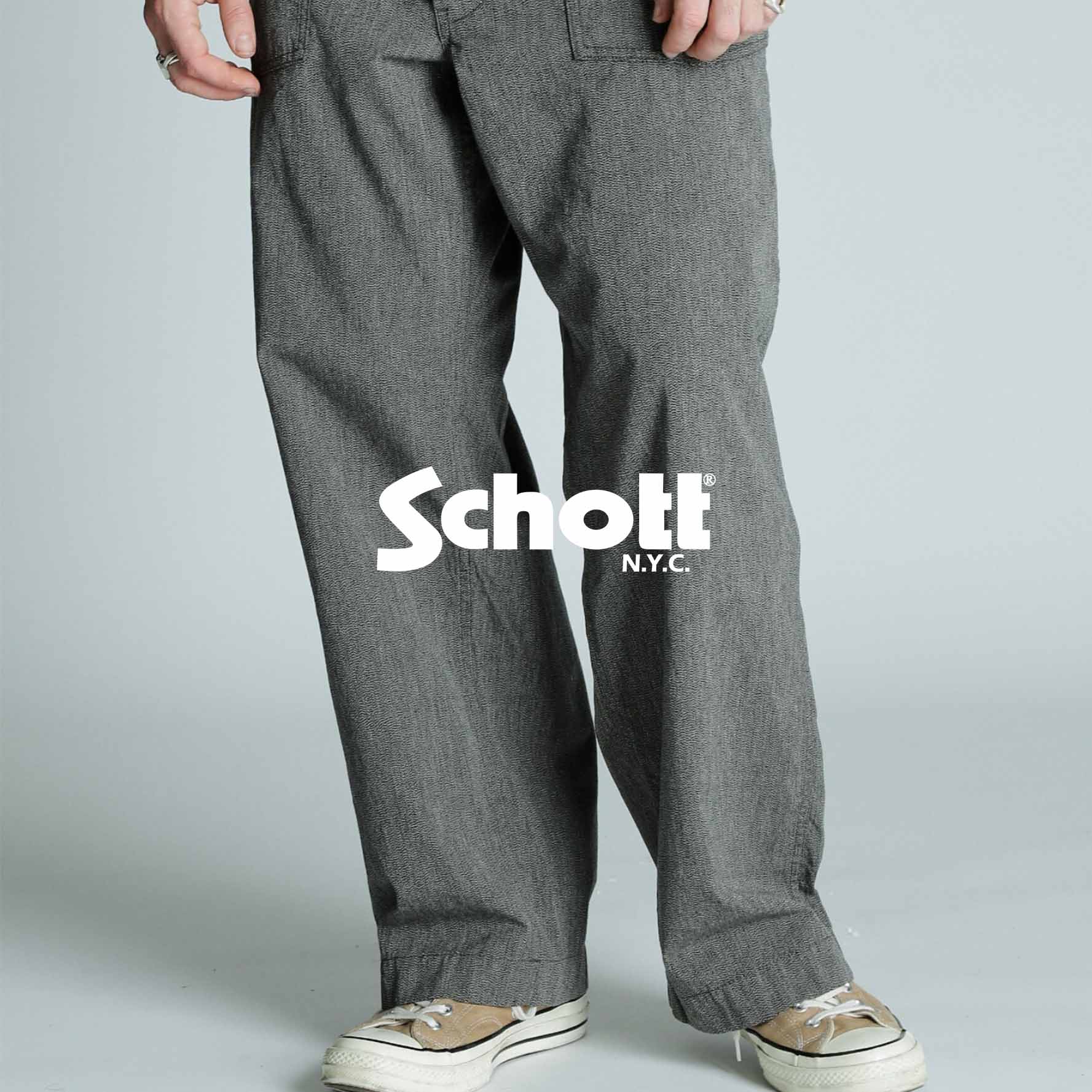 Schott/ショット/LOT.926 FP WIDE DENIM PANTS/ファイアプルーフ