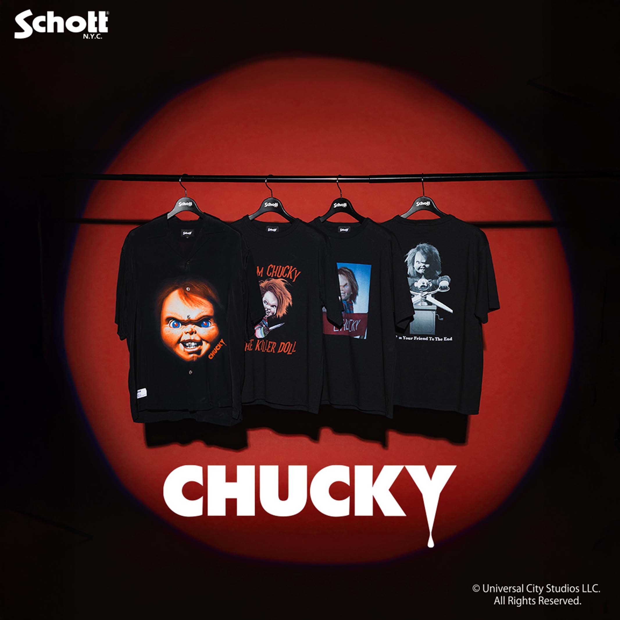SCHOTT�i�V���b�g�j�̃V���b�v�j���[�X�u�ySchott/�V���b�g�zSchott CHUCKY COLLECTION�v