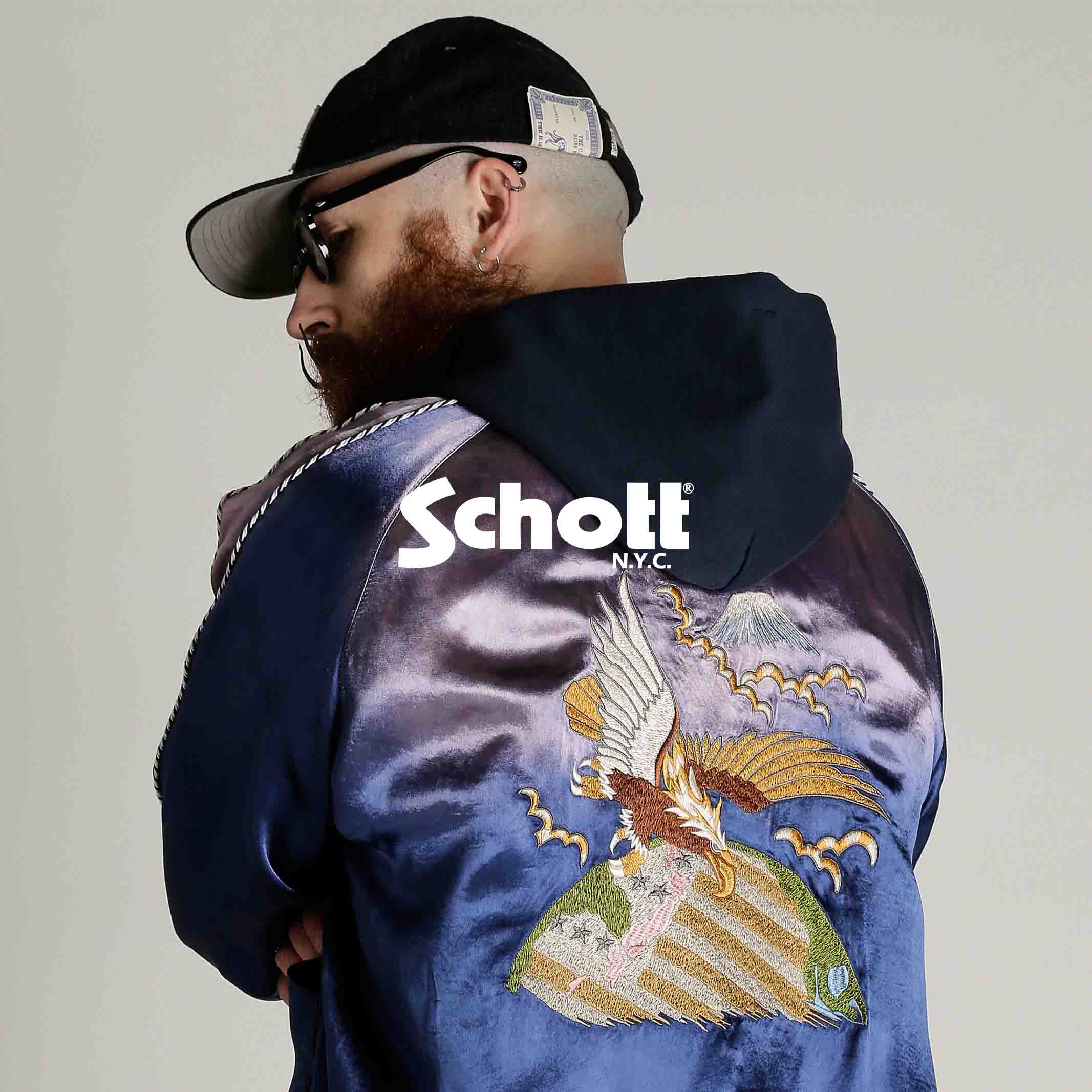 Schott/ショット/TC WORK JACKET/ティーシー ワーク ジャケット