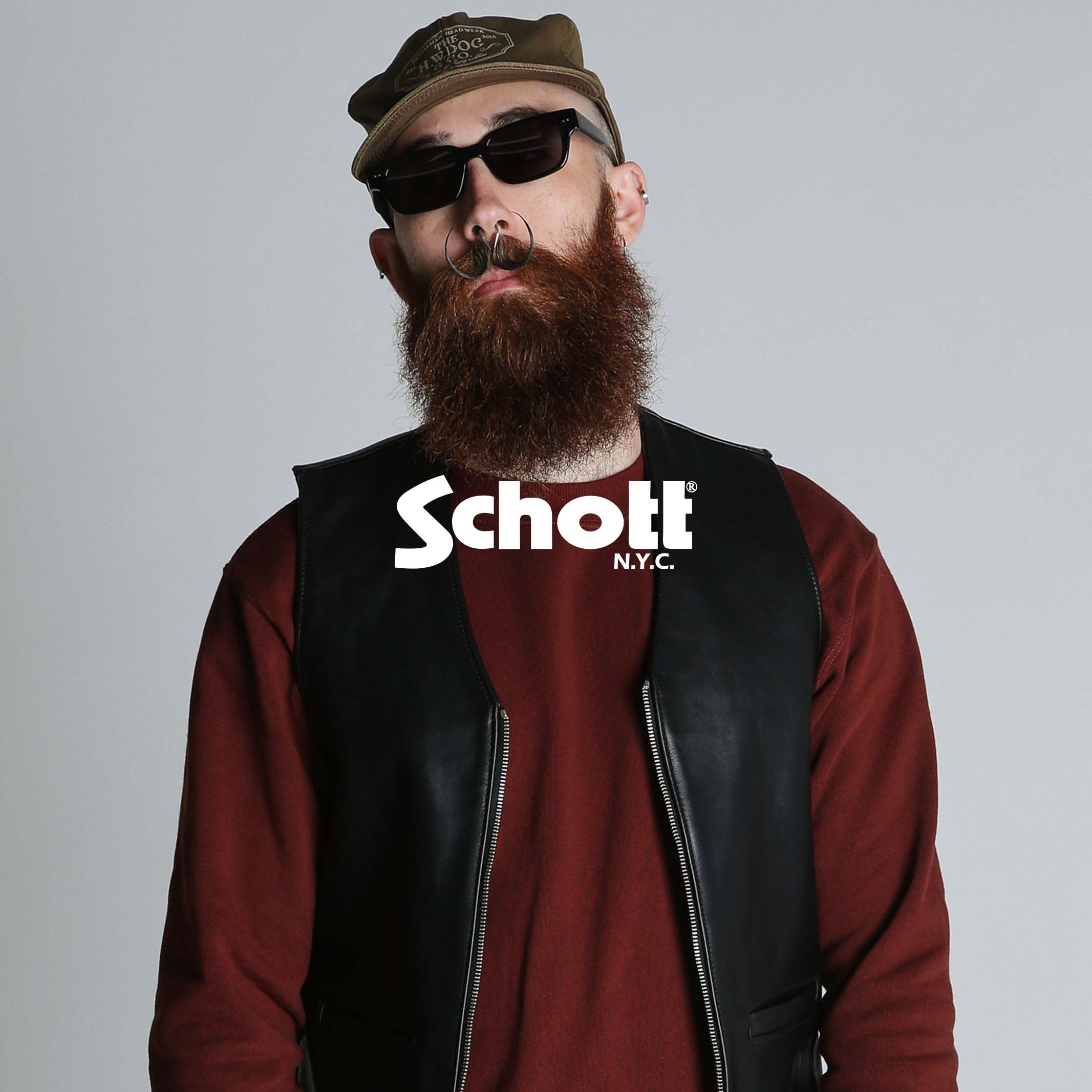 Schott/ショット/669US SPECIAL HORSEHIDE CAFE RACER JACKET