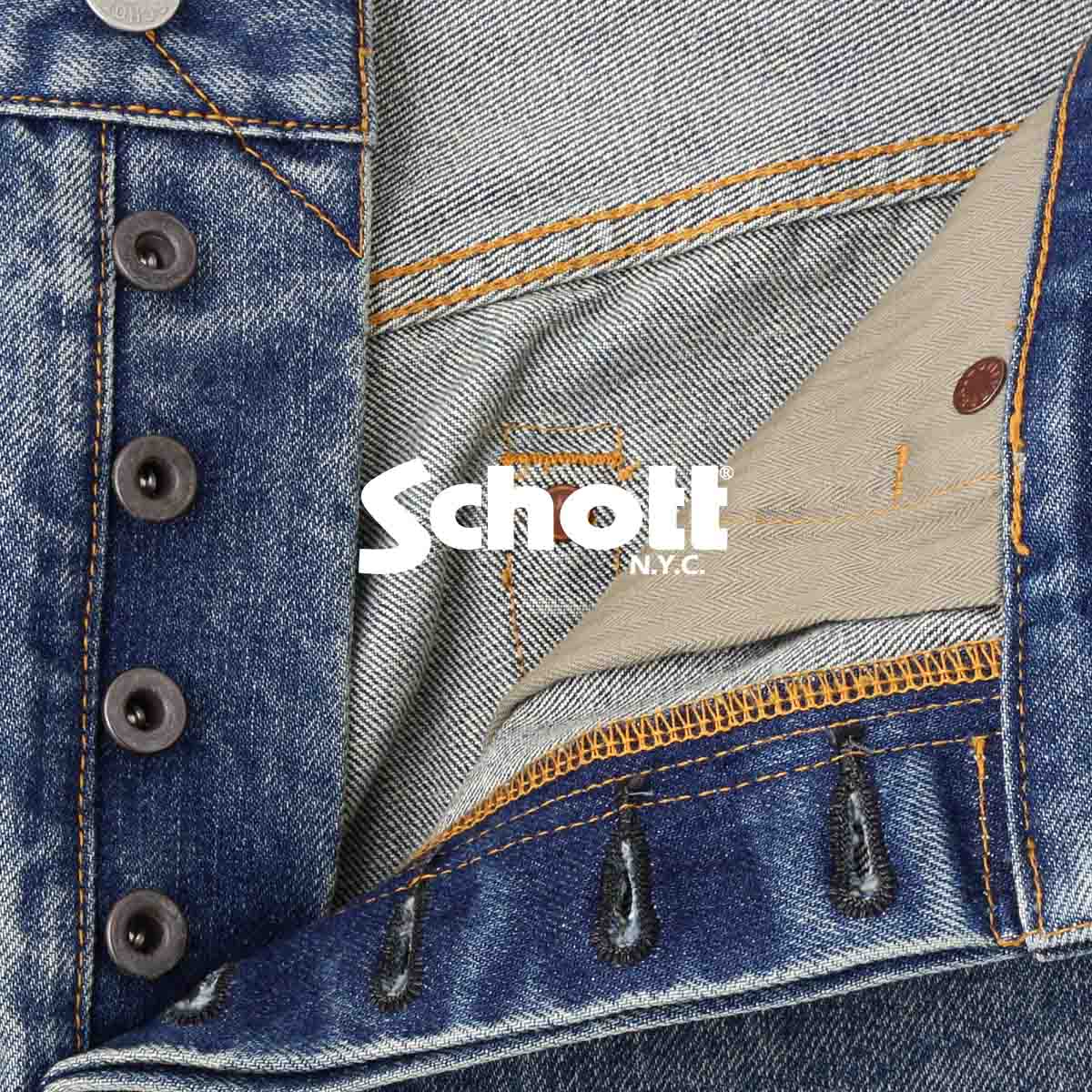 Schott/ショット/LINEN TROUSERS/リネン トラウザー（スラックス