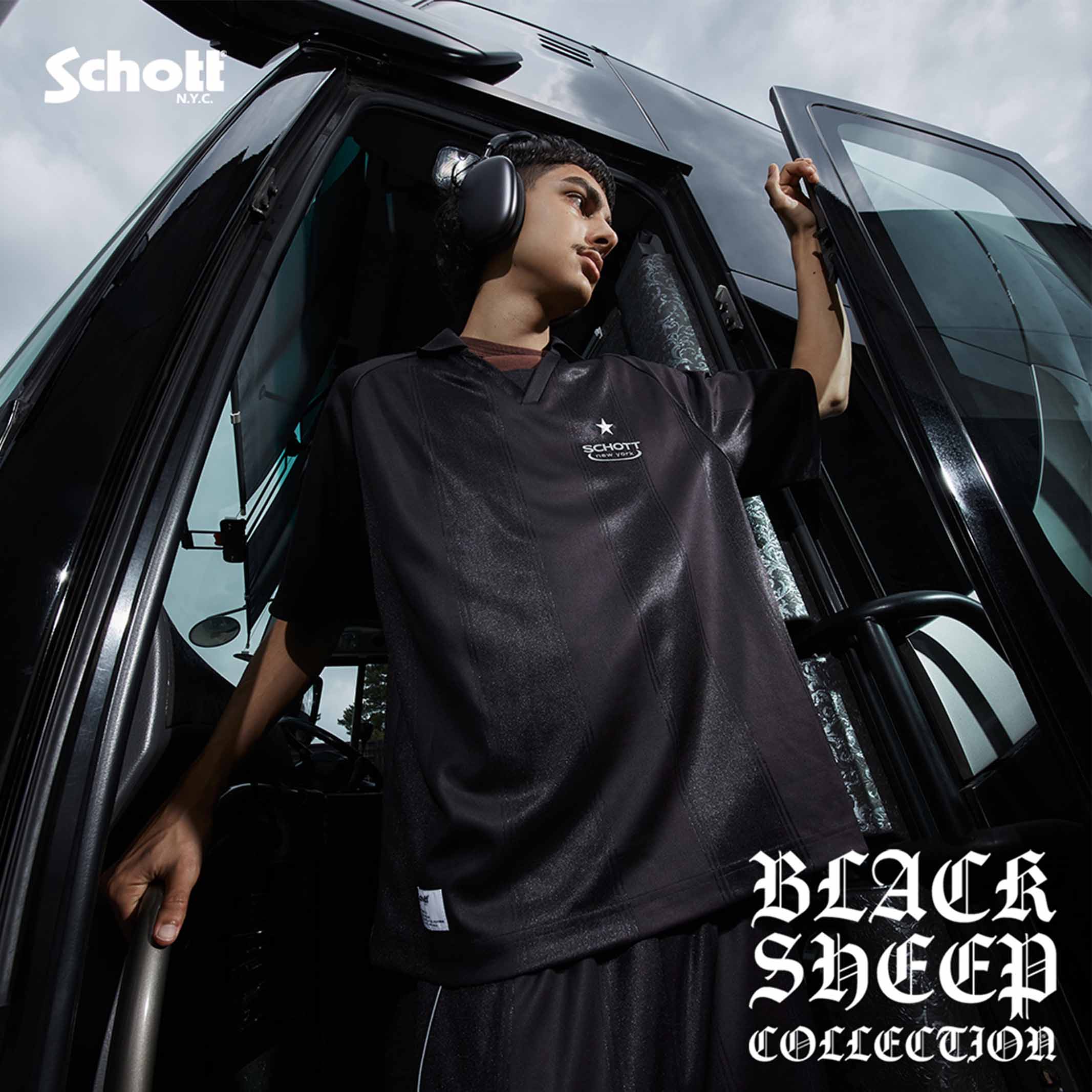Schott�i�V���b�g�j�̃V���b�v�j���[�X�u�ySchott/�V���b�g�zBLACK SHEEP COLLECTION�����J�n!�v