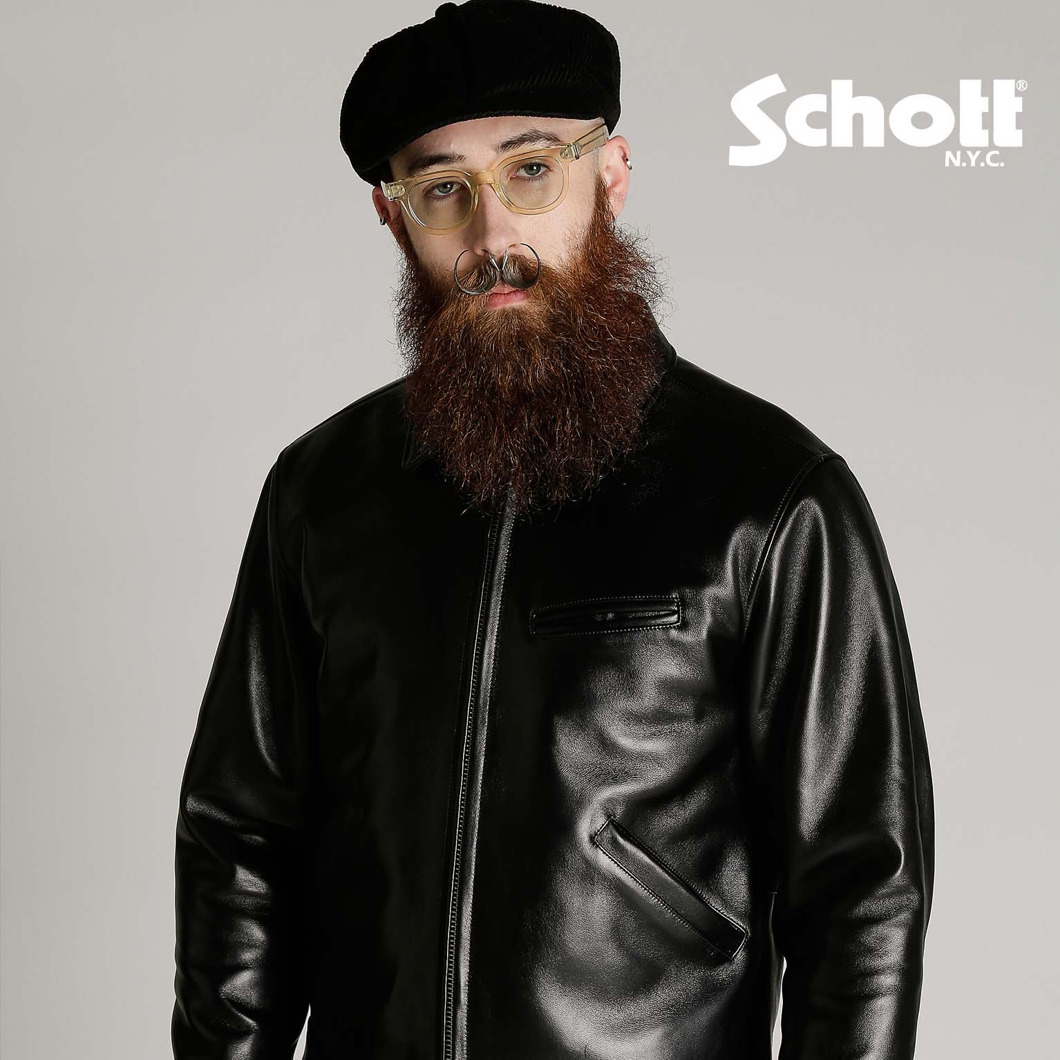 Schott/ショット/541XX CAFE RACER NEW NAKED/カフェレーサー ニュー