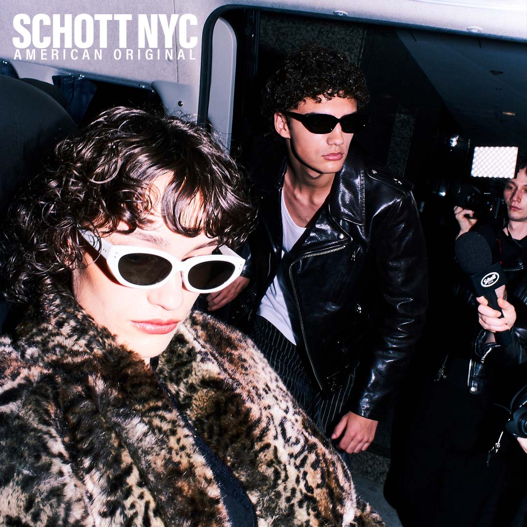 Schott�i�V���b�g�j�̃V���b�v�j���[�X�u�ySchott/�V���b�g�z�X�^�C��������������A�ŐV�A�C�E�F�A�R���N�V�������o��B�v