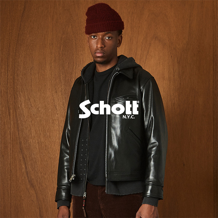 Schott/ショット/HORSE LEATHER CAFE RACER 641XX/ホースレザー カフェ