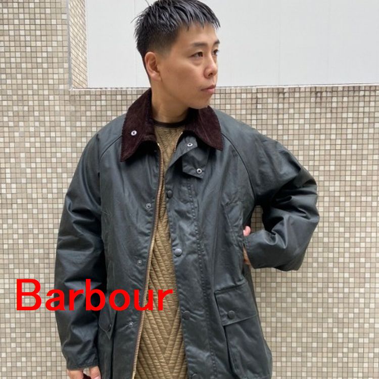 BARBOURバブアーOS WAX BEDALE オーバーサイズワックスビデイル