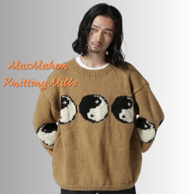 MacMahon Knitting Mills/マクマホンニッティングミルズ Roll Neck