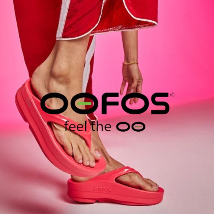 OOFOS/ウーフォス OOMEGA OOAHH 200073 リカバリーサンダル 厚底