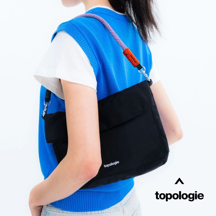 Topologie ／ バッグ & ストラップ セット Topologie(トポロジー)：多機能のバッグ、ブレスレット、フォン