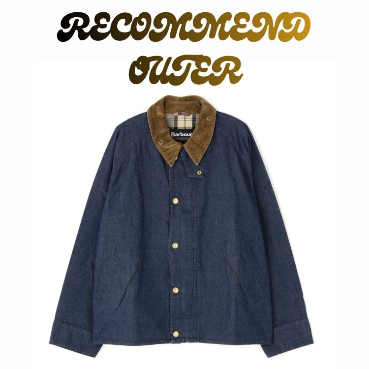 BEAVER�i�r�[�o�[�j�̃V���b�v�j���[�X�u�yBEAVER�zRECOMMEND OUTER�v