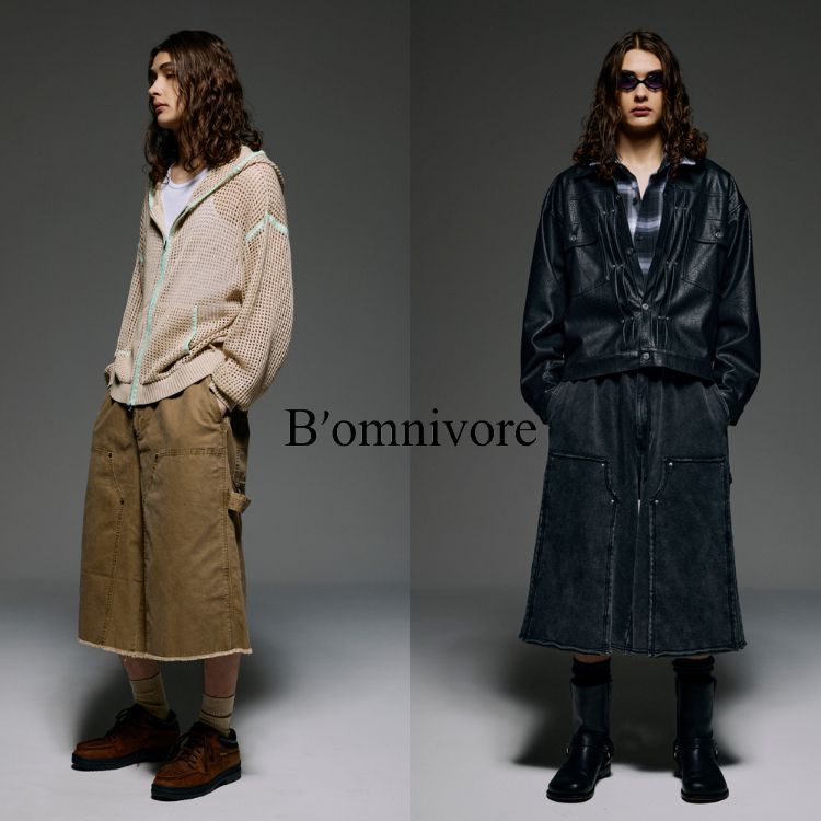 BEAVER�i�r�[�o�[�j�̃V���b�v�j���[�X�u�yBEAVER�zB omnivore/�r�[�I���j�{�[�v