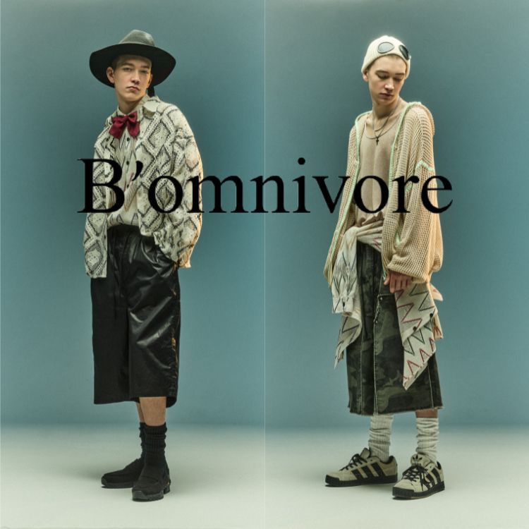 BEAVER�i�r�[�o�[�j�̃V���b�v�j���[�X�u�yBEAVER�zB omnivore/�r�[�I���j�{�[�v